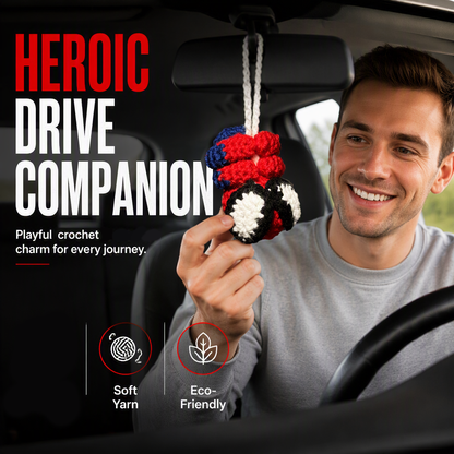 🏆 Last Day Deal 🔥Crochet Spider Car Hanger Ornament