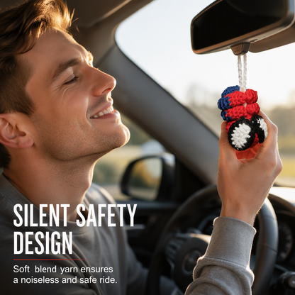 🏆 Last Day Deal 🔥Crochet Spider Car Hanger Ornament