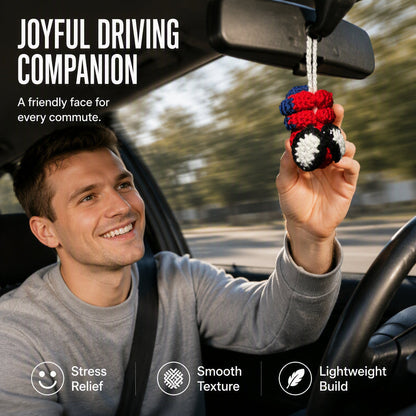 🏆 Last Day Deal 🔥Crochet Spider Car Hanger Ornament