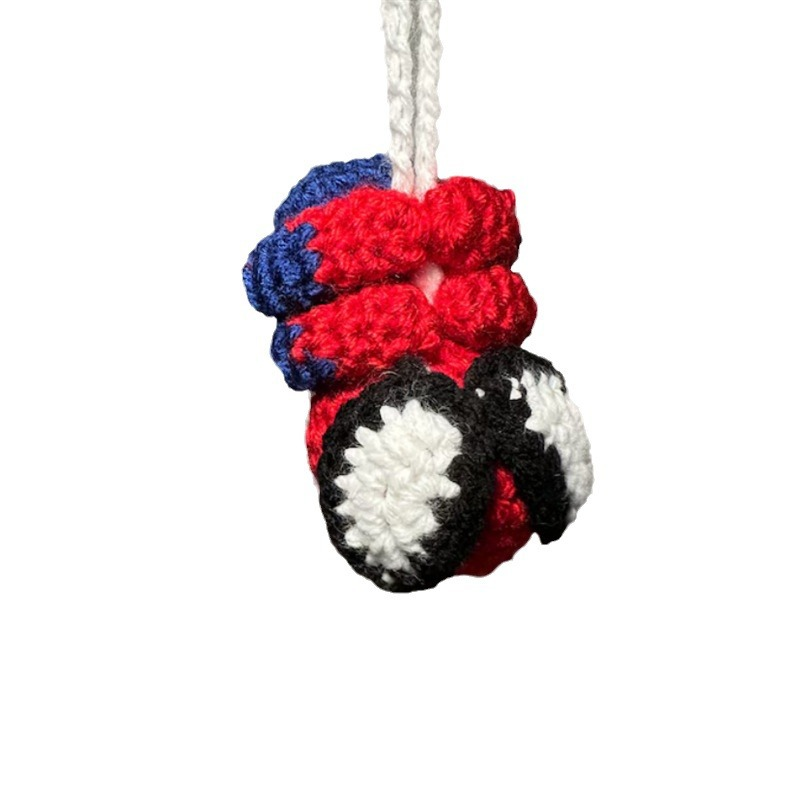 🏆 Last Day Deal 🔥Crochet Spider Car Hanger Ornament