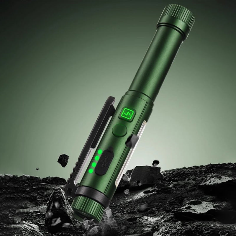 ✨ Time‑Limited Offer ⚡Multifunctional Pen-Shaped Strong Magnetic Work Light