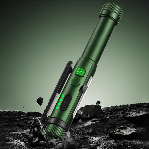 ✨ Time‑Limited Offer ⚡Multifunctional Pen-Shaped Strong Magnetic Work Light