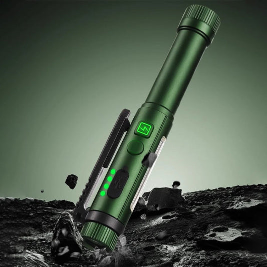 ✨ Time‑Limited Offer ⚡Multifunctional Pen-Shaped Strong Magnetic Work Light