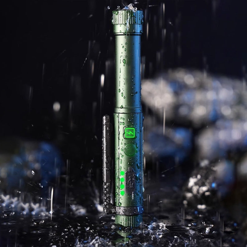 ✨ Time‑Limited Offer ⚡Multifunctional Pen-Shaped Strong Magnetic Work Light