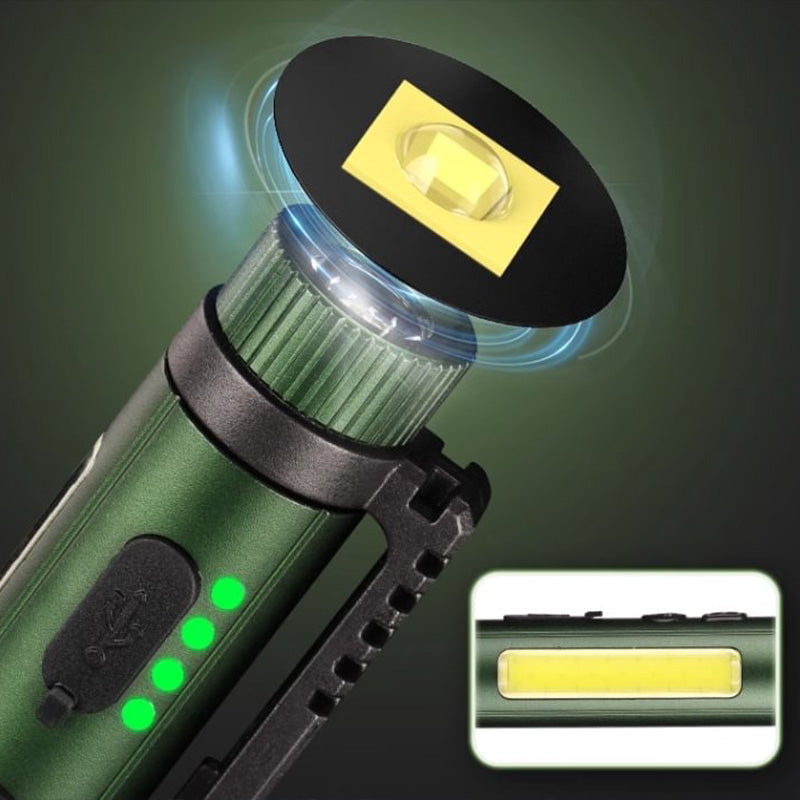 ✨ Time‑Limited Offer ⚡Multifunctional Pen-Shaped Strong Magnetic Work Light