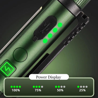 ✨ Time‑Limited Offer ⚡Multifunctional Pen-Shaped Strong Magnetic Work Light