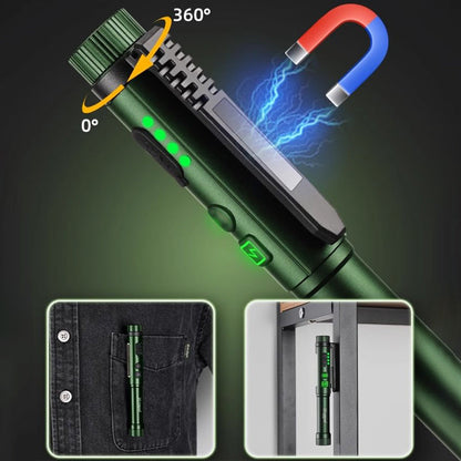 ✨ Time‑Limited Offer ⚡Multifunctional Pen-Shaped Strong Magnetic Work Light