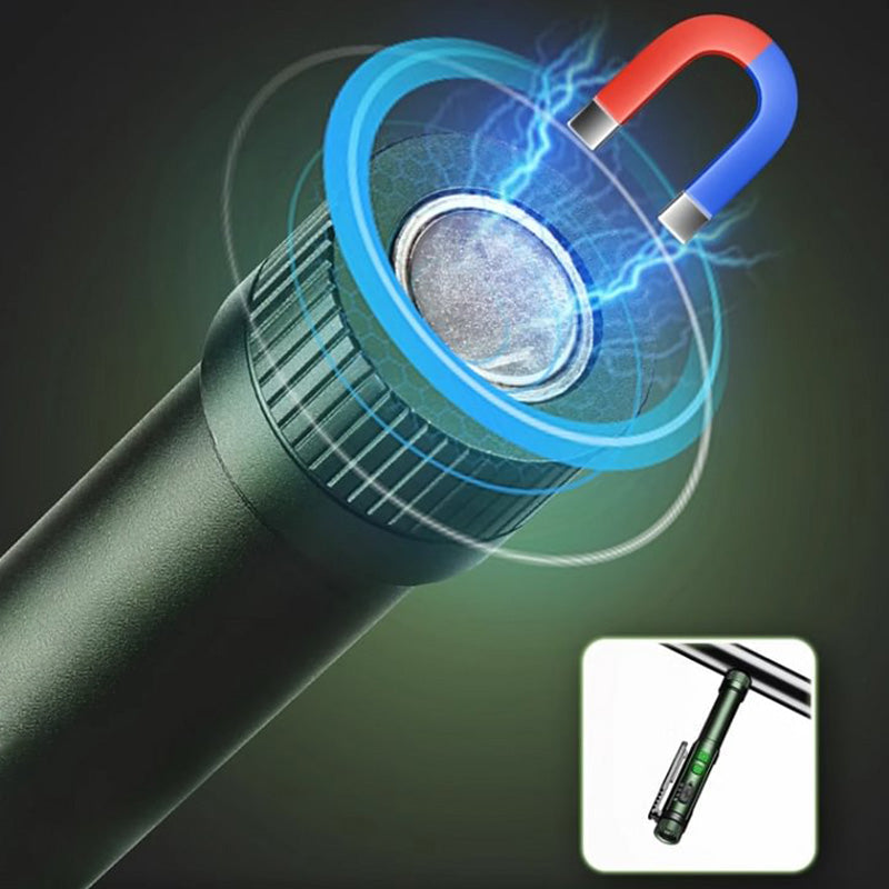 ✨ Time‑Limited Offer ⚡Multifunctional Pen-Shaped Strong Magnetic Work Light