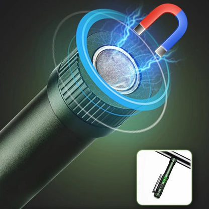 ✨ Time‑Limited Offer ⚡Multifunctional Pen-Shaped Strong Magnetic Work Light