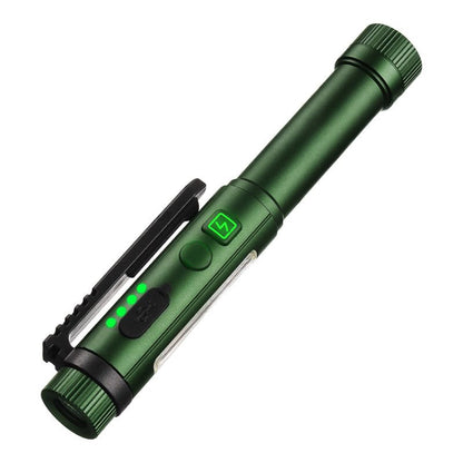 ✨ Time‑Limited Offer ⚡Multifunctional Pen-Shaped Strong Magnetic Work Light