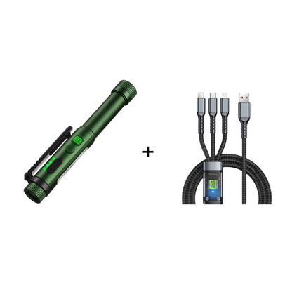 ✨ Time‑Limited Offer ⚡Multifunctional Pen-Shaped Strong Magnetic Work Light