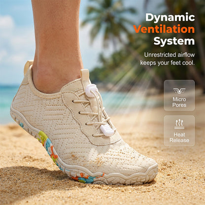 ⏰ Last Call 🏆Quick-Dry Water Shoes with Non-Slip Rubber Sole
