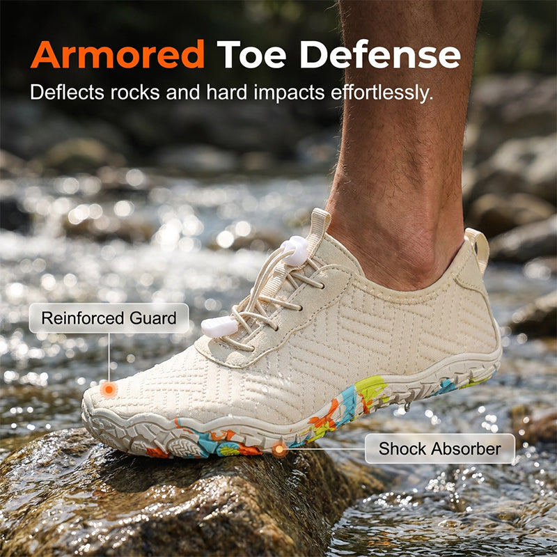 ⏰ Last Call 🏆Quick-Dry Water Shoes with Non-Slip Rubber Sole