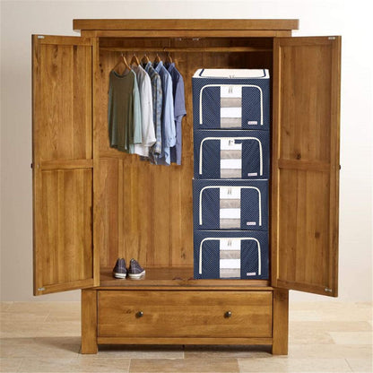 🔥Semi-Annual Sale- Oxford Cloth Steel Frame Storage Box
