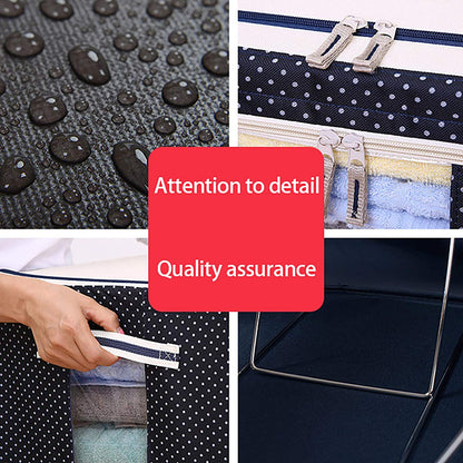 🔥Semi-Annual Sale- Oxford Cloth Steel Frame Storage Box