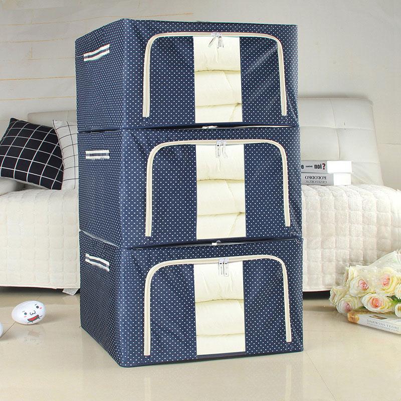 🔥Semi-Annual Sale- Oxford Cloth Steel Frame Storage Box