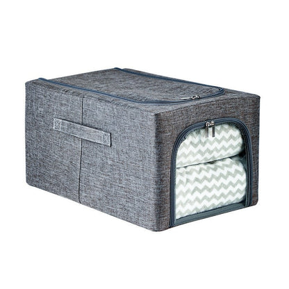 🔥Semi-Annual Sale- Oxford Cloth Steel Frame Storage Box