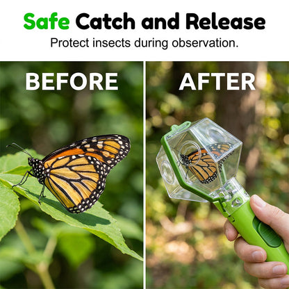 🛍️ Special Offer⏳Interactive Bug Catcher for Kids