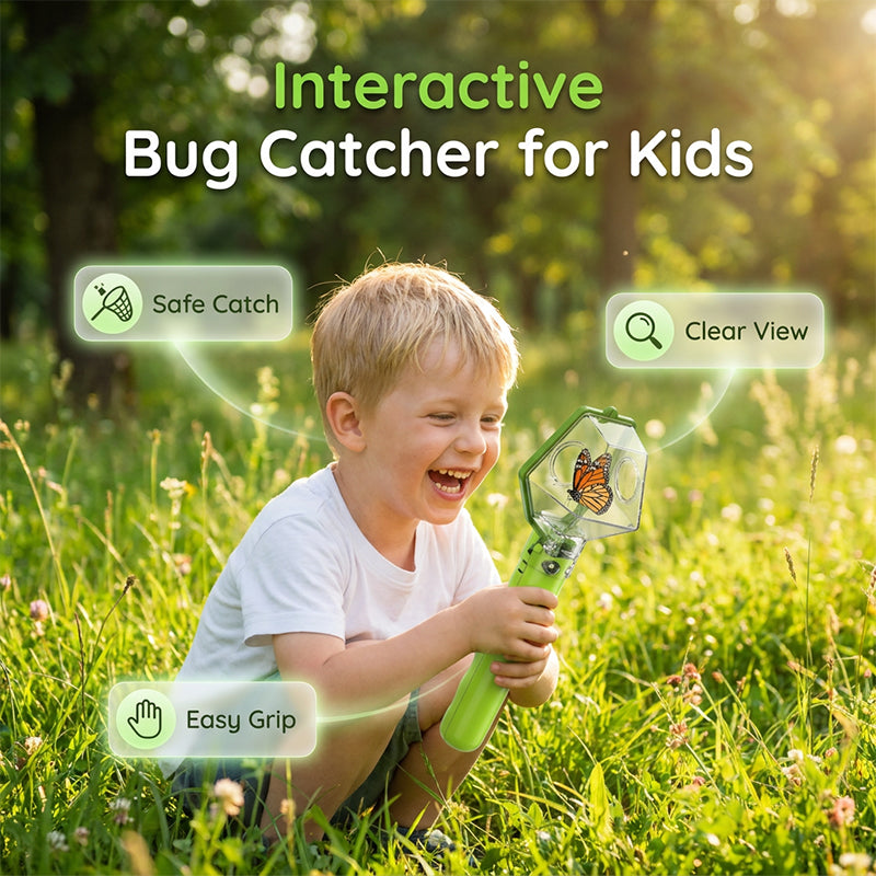 🛍️ Special Offer⏳Interactive Bug Catcher for Kids
