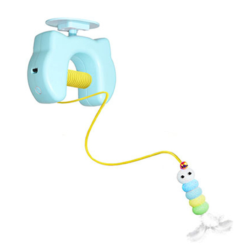 ⚡ Flash Sale 🔥Automatic Retractable Cat Teaser Toy