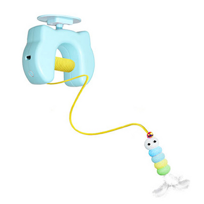 ⚡ Flash Sale 🔥Automatic Retractable Cat Teaser Toy