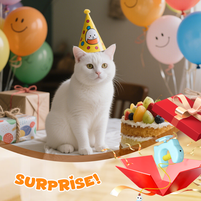 ⚡ Flash Sale 🔥Automatic Retractable Cat Teaser Toy