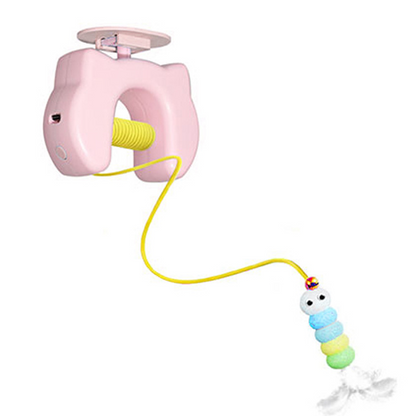 ⚡ Flash Sale 🔥Automatic Retractable Cat Teaser Toy