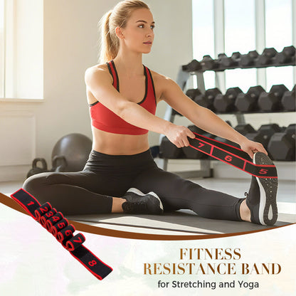 💎 Exclusive Deal 🛍️Fitness Resistance Band for Stretching and Yoga