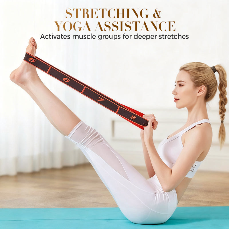 💎 Exclusive Deal 🛍️Fitness Resistance Band for Stretching and Yoga