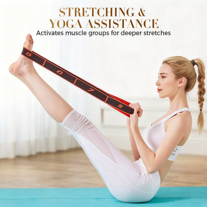 💎 Exclusive Deal 🛍️Fitness Resistance Band for Stretching and Yoga