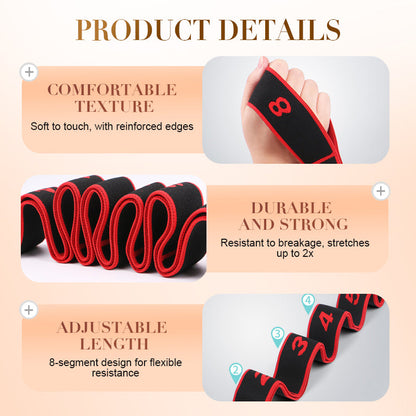 💎 Exclusive Deal 🛍️Fitness Resistance Band for Stretching and Yoga