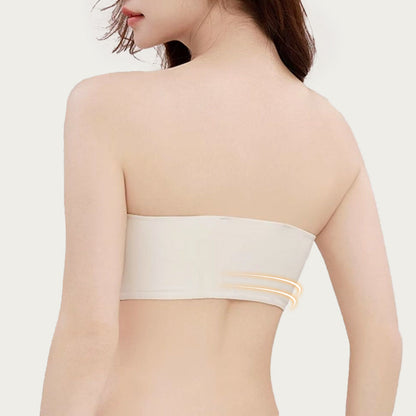 ⏳ Quick Sale 🎯Invisible Strap Front Buckle Push Up Bra