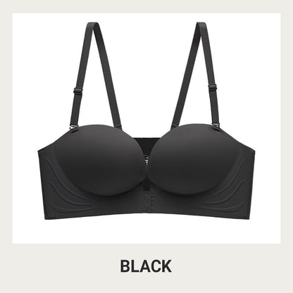 ⏳ Quick Sale 🎯Invisible Strap Front Buckle Push Up Bra