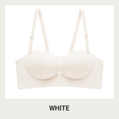 ⏳ Quick Sale 🎯Invisible Strap Front Buckle Push Up Bra