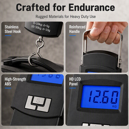 🔥 Super Steal ✨Mini Portable Digital Luggage Scale