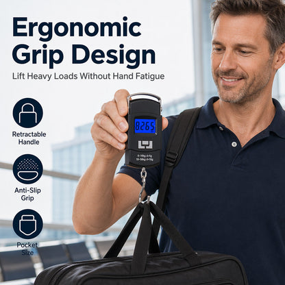 🔥 Super Steal ✨Mini Portable Digital Luggage Scale
