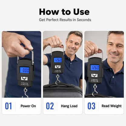🔥 Super Steal ✨Mini Portable Digital Luggage Scale