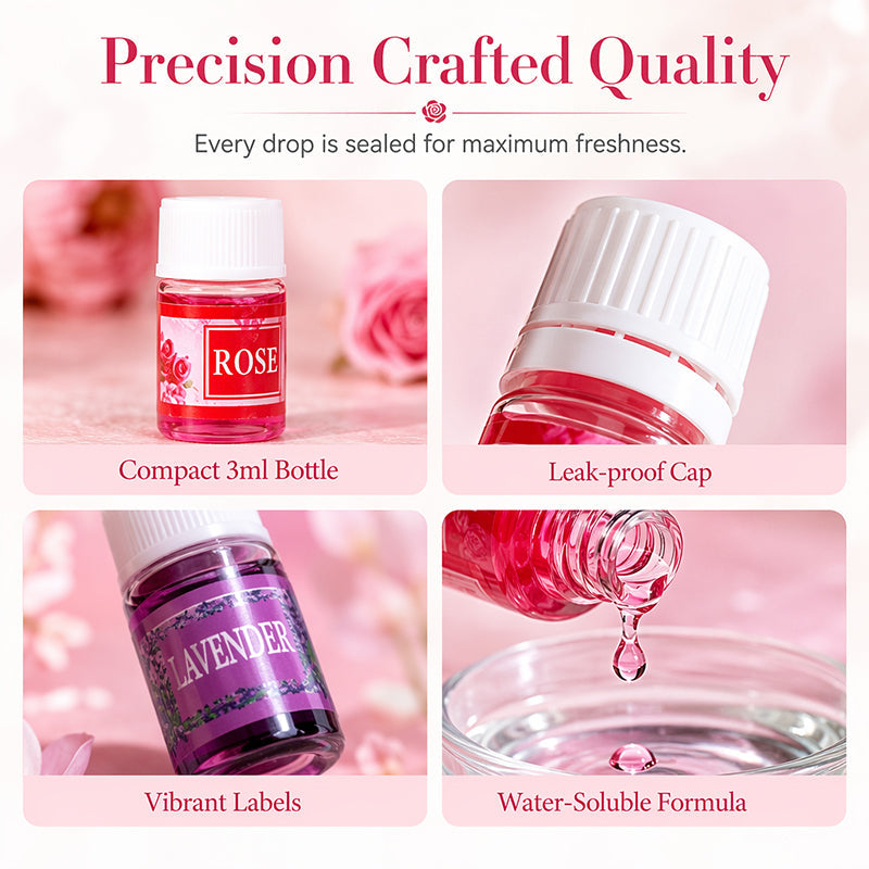 🛍️ Limited Time Drop ⚡12-Pack Water Soluble Essential Oils Set