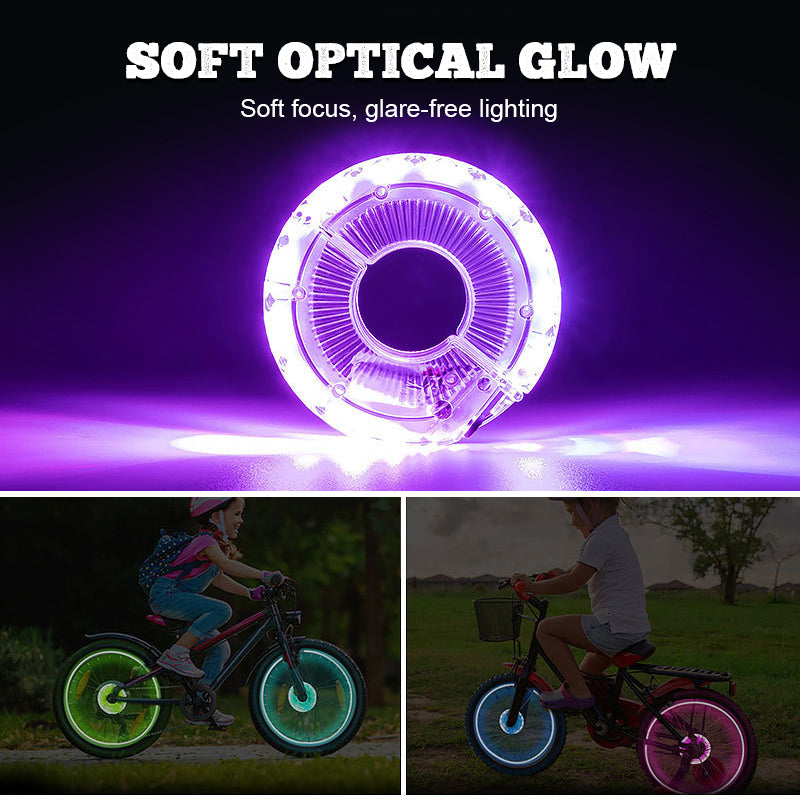 🎉Buy 2 Get 20% OFF 💰Colorful Bike Wheel Hub Light