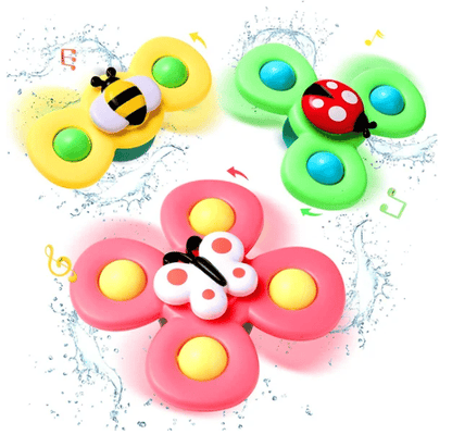 🎊 Special Blowout 🔥Suction Cup Spinner Toys