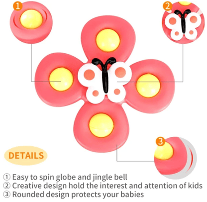 🎊 Special Blowout 🔥Suction Cup Spinner Toys