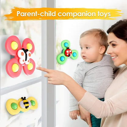 🎊 Special Blowout 🔥Suction Cup Spinner Toys