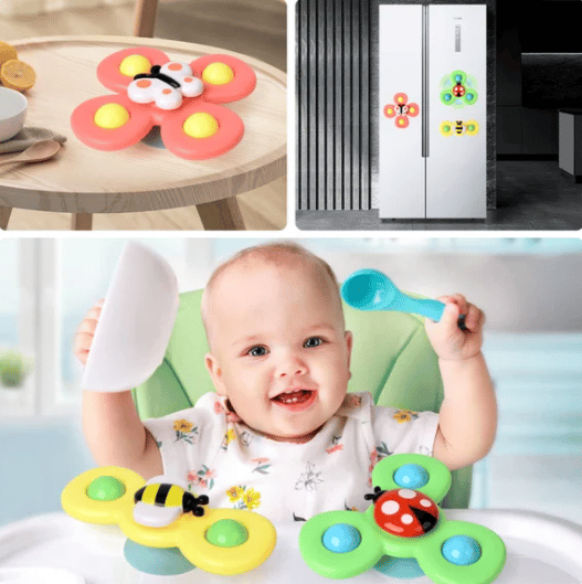 🎊 Special Blowout 🔥Suction Cup Spinner Toys