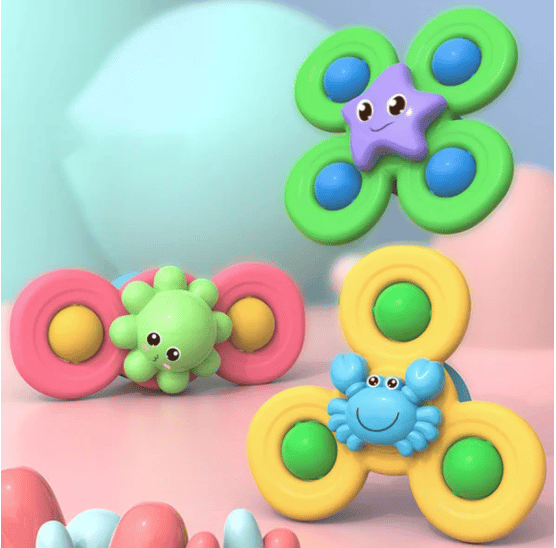 🎊 Special Blowout 🔥Suction Cup Spinner Toys