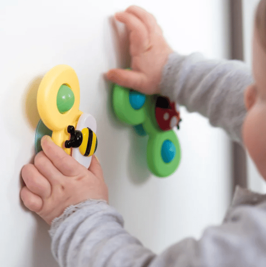 🎊 Special Blowout 🔥Suction Cup Spinner Toys