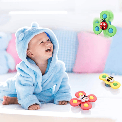 🎊 Special Blowout 🔥Suction Cup Spinner Toys