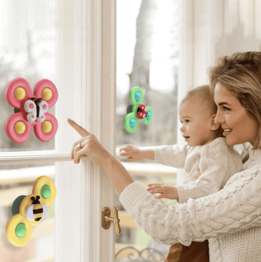 🎊 Special Blowout 🔥Suction Cup Spinner Toys