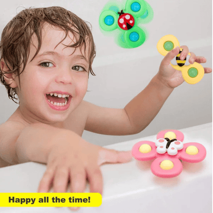 🎊 Special Blowout 🔥Suction Cup Spinner Toys