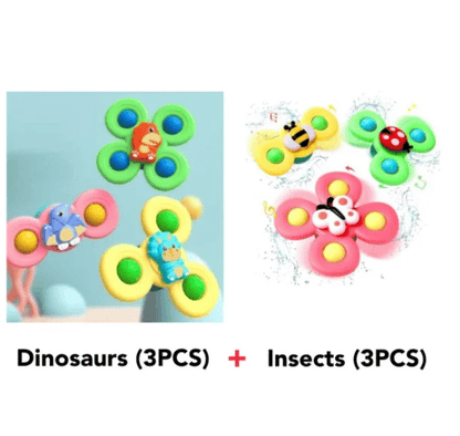 🎊 Special Blowout 🔥Suction Cup Spinner Toys