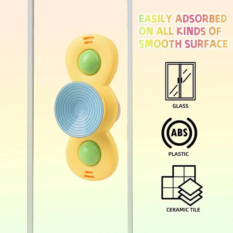 🎊 Special Blowout 🔥Suction Cup Spinner Toys